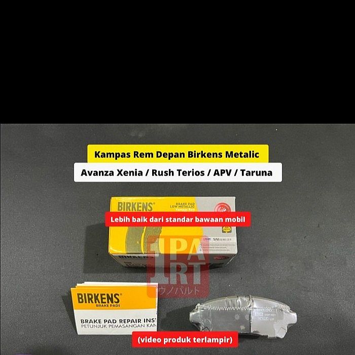 BRAKE PAD KAMPAS REM DEPAN SUZUKI MEGA CARRY 11- APV 04- - foto 2