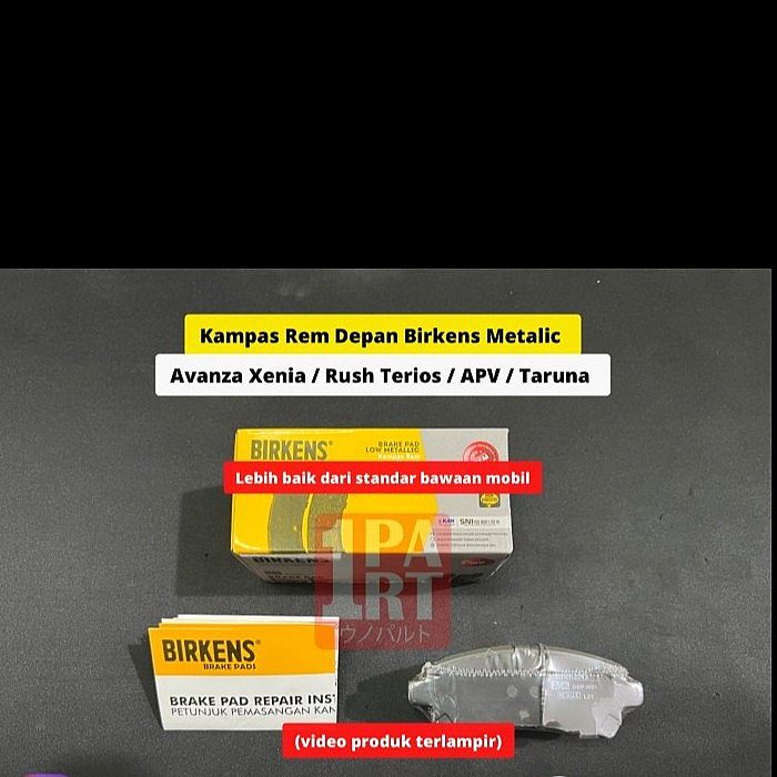 BRAKE PAD KAMPAS REM DEPAN SUZUKI MEGA CARRY 11- APV 04- - foto 4