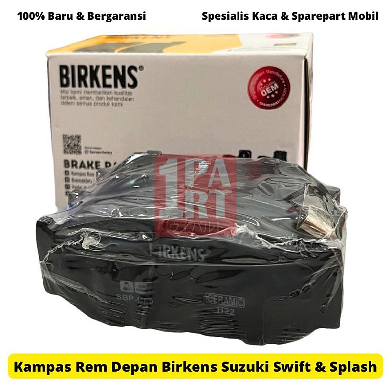 Brake Pad Kampas Rem Depan Suzuki Swift 2005-2011 / Splash Ceramic - foto 4