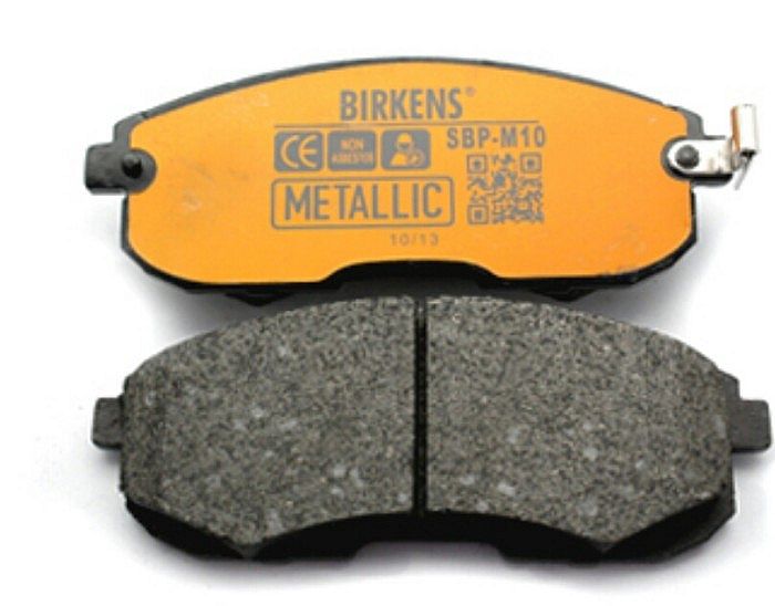 Brake Pad Kampas Rem Depan Suzuki SX4 SX-4 S Cross SCross S-Cross 2016-ON Metalic - foto 2