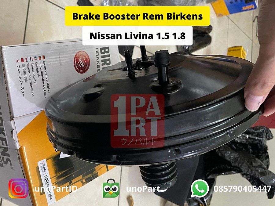 Brake Rem Booster Nissan Livina 1.5 1.8 - foto 3