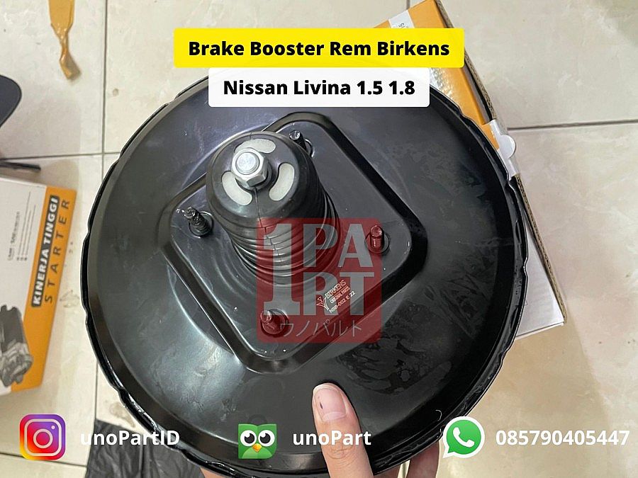 Brake Rem Booster Nissan Livina 1.5 1.8 - foto 2