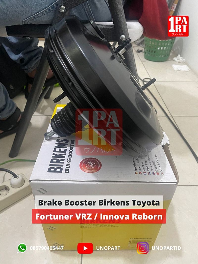 Brake Rem Booster Toyota Kijang Innova Reborn Fortuner VRZ Diesel - foto 3