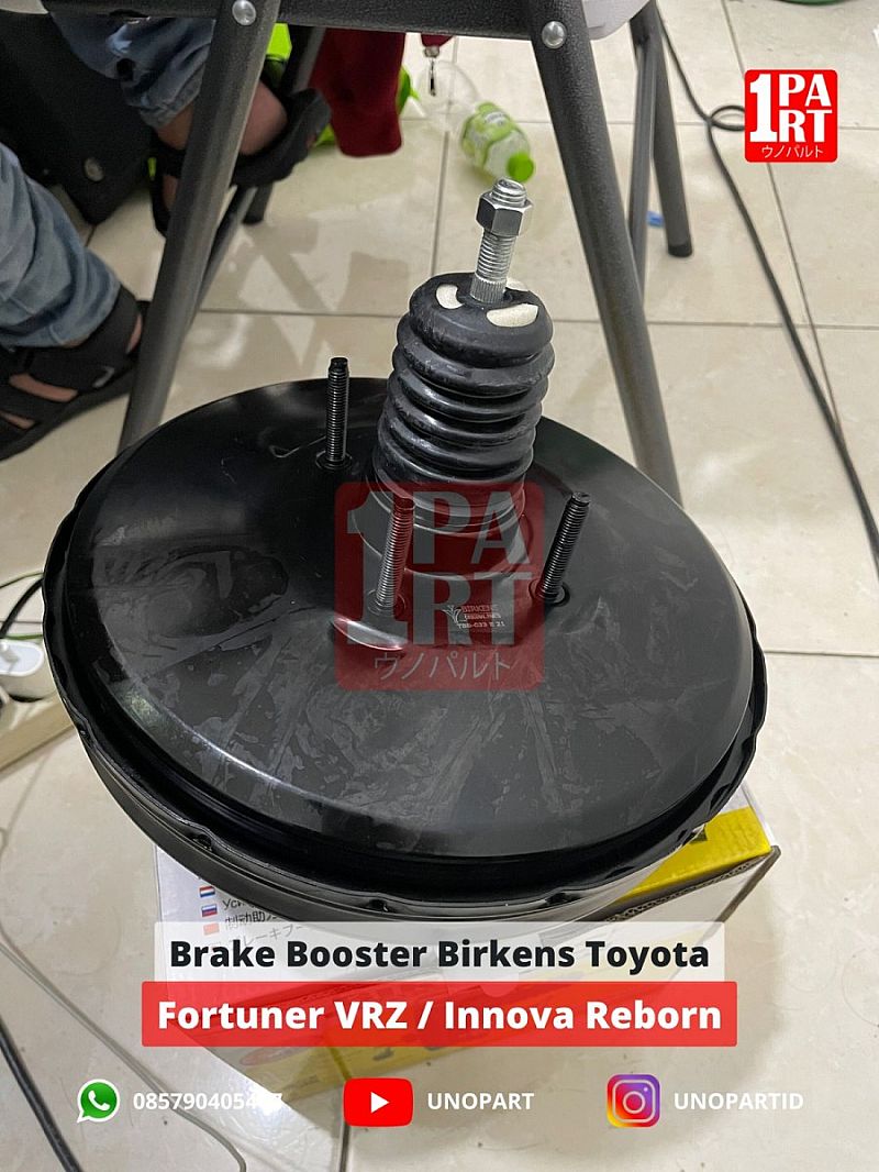 Brake Rem Booster Toyota Kijang Innova Reborn Fortuner VRZ Diesel - foto 2
