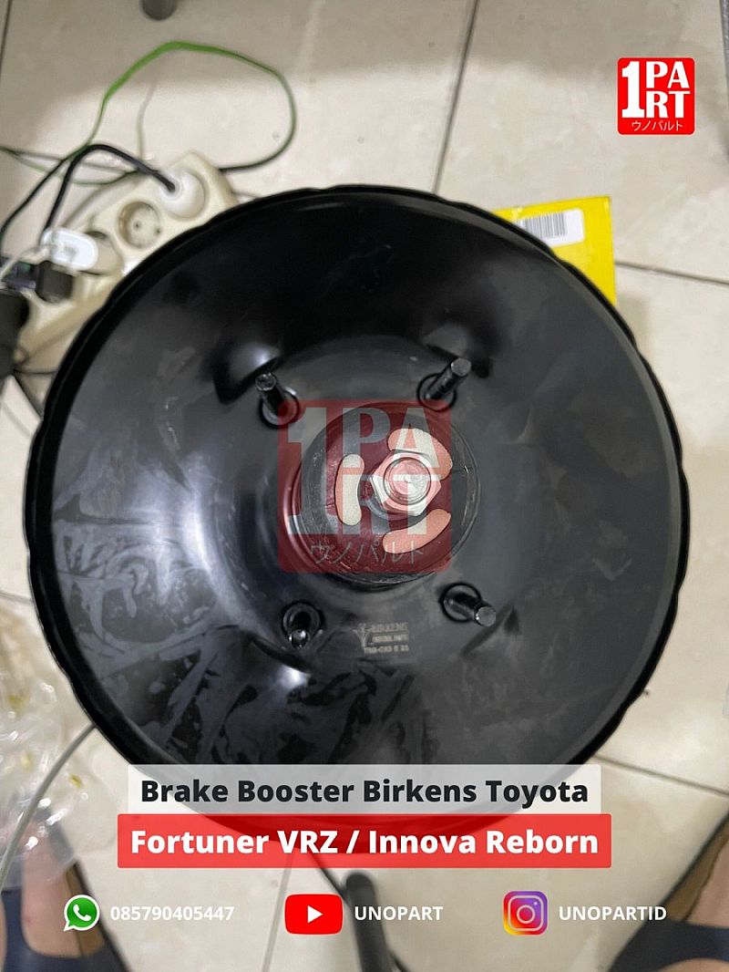 Brake Rem Booster Toyota Kijang Innova Reborn Fortuner VRZ Diesel - foto 4