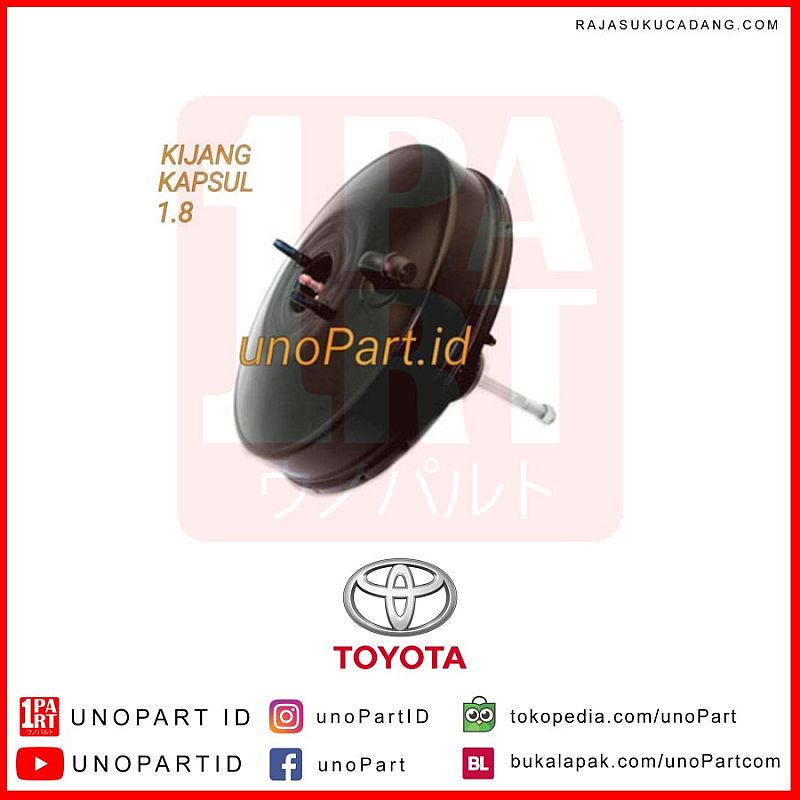 Brake Rem Booster Toyota Kijang Kapsul 1.8 - foto 4