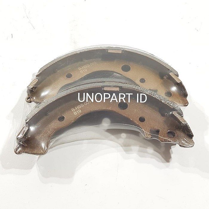 Brake Shoe Kampas Belakang Tromol Rem Birkens Mobilio Jazz City GM6 GK5 14- / City 21- Hatchback GN - foto 3