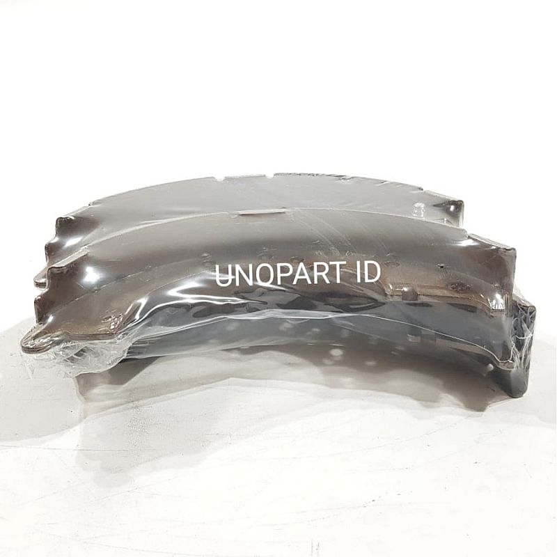 Brake Shoe Kampas Kanvas Rem Belakang Tromol Birkens Toyota Kijang Kapsul EFI 2.0 1997-2004 / Innova Gen1 Hilux Hi-Lux Hi Lux 2005-2015 SNI KAN OEM 04495-0K040 044950K040 by Unopart ID - foto 3
