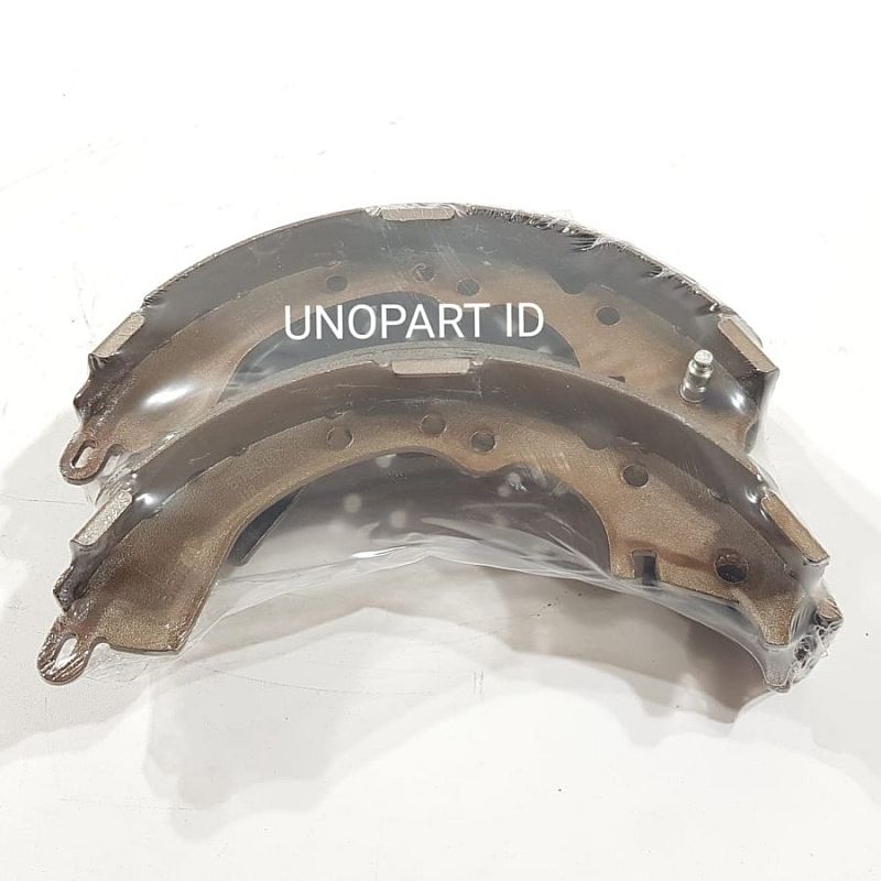 Brake Shoe Kampas Kanvas Rem Belakang Tromol Birkens Toyota Kijang Kapsul EFI 2.0 1997-2004 / Innova Gen1 Hilux Hi-Lux Hi Lux 2005-2015 SNI KAN OEM 04495-0K040 044950K040 by Unopart ID - foto 4