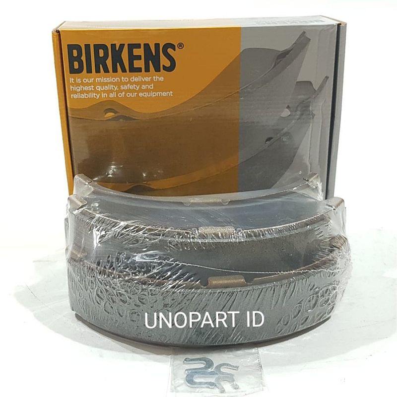 Brake Shoe Kampas Kanvas Rem Belakang Tromol Birkens Toyota Kijang Kapsul EFI 2.0 1997-2004 / Innova Gen1 Hilux Hi-Lux Hi Lux 2005-2015 SNI KAN OEM 04495-0K040 044950K040 by Unopart ID - foto 2