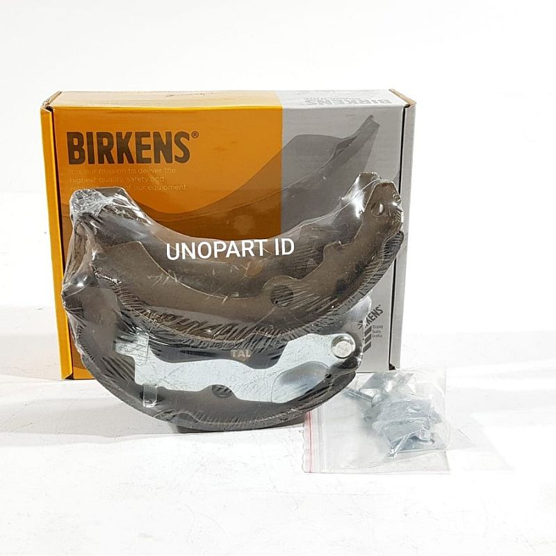 Brake Shoe Kampas Kanvas Rem Tromol Belakang Birkens Suzuki Karimun Estilo Estillo Original Quality SNI KAN OEM 53200M76G00 - foto 5