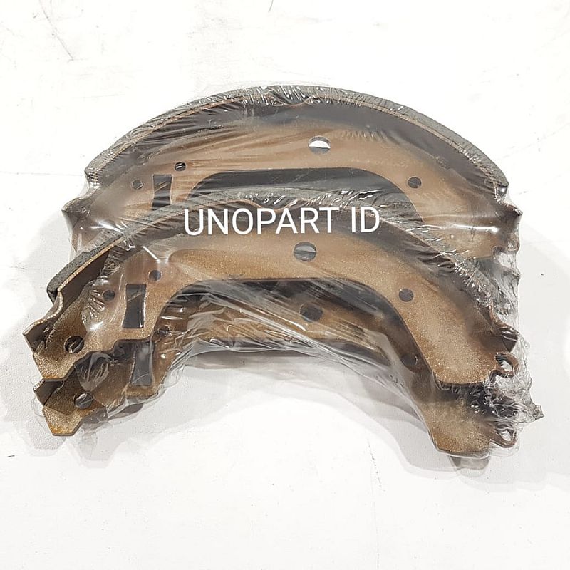 Brake Shoe Kampas Kanvas Rem Tromol Belakang Birkens Suzuki Karimun Wagon R 2013-2021 SNI KAN OEM 53200-B67L20 53200B67L20 - foto 2