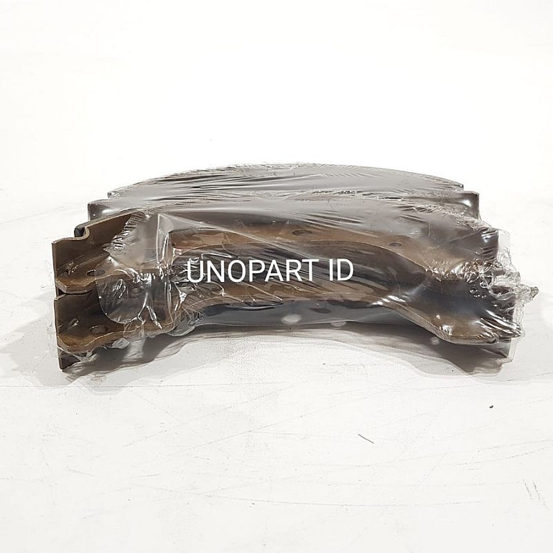 Brake Shoe Kampas Kanvas Rem Tromol Belakang Birkens Suzuki Karimun Wagon R 2013-2021 SNI KAN OEM 53200-B67L20 53200B67L20 - foto 3