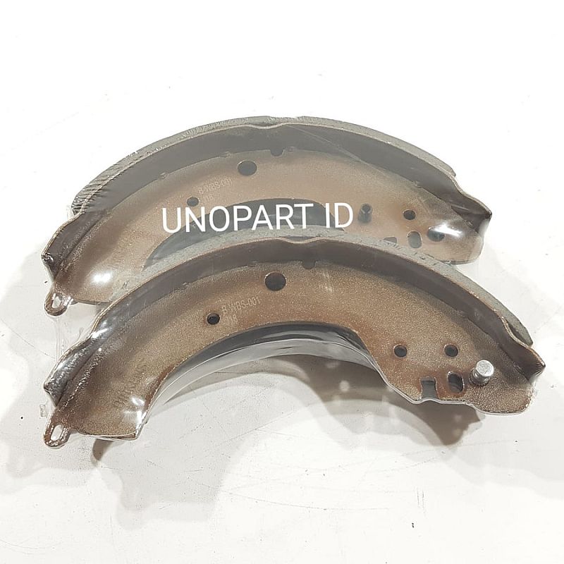 Brake Shoe Kampas Kanvas Rem Tromol Belakang Birkens Wuling Confero S / Formo SNI KAN OEM 23947916 23947917 - foto 2