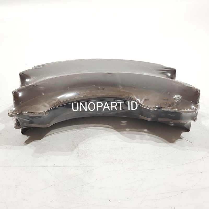 Brake Shoe Kampas Kanvas Rem Tromol Belakang Birkens Wuling Confero S / Formo SNI KAN OEM 23947916 23947917 - foto 3