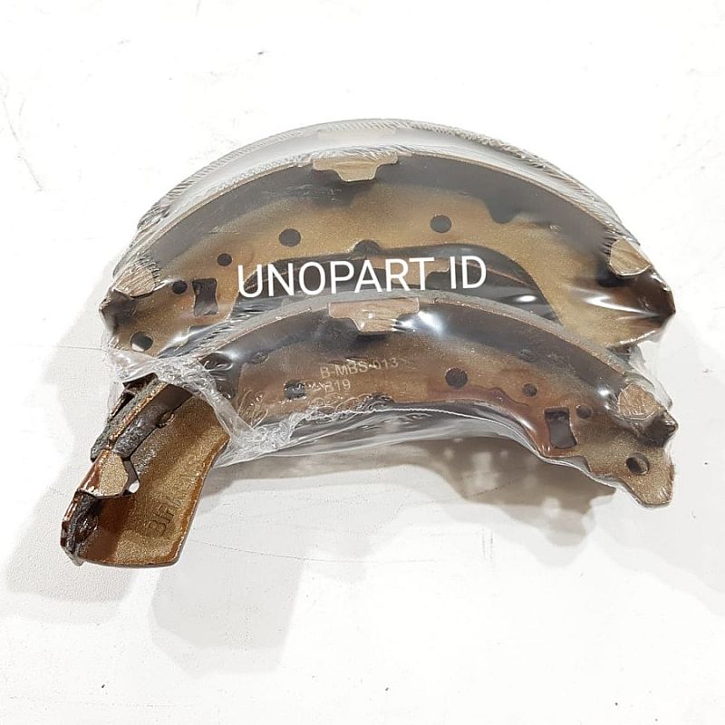 Brake Shoe Kampas Rem Belakang Birkens Mitsubishi Mirage Original Quality SNI KAN - foto 4