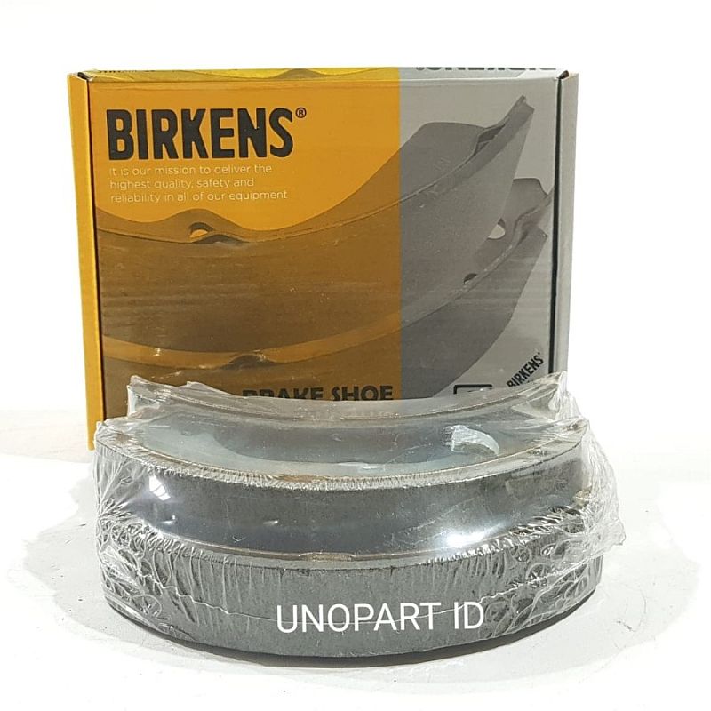 Brake Shoe Kampas Rem Belakang Birkens Nissan March OEM D4060-1HJ2D - foto 5