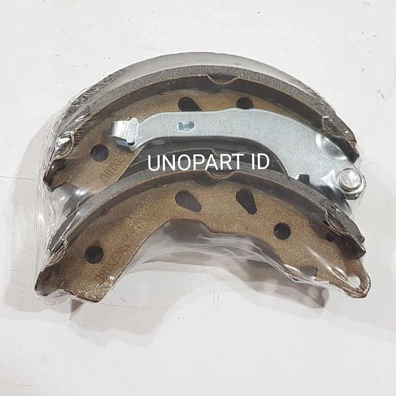 Brake Shoe Kampas Rem Belakang Birkens Nissan March OEM D4060-1HJ2D - foto 2
