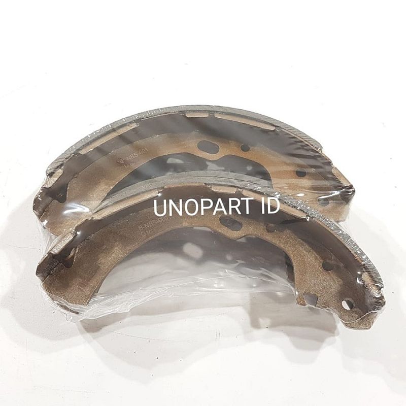 Brake Shoe Kampas Rem Belakang Birkens Nissan Terrano & Elgrand 97-02 - foto 2
