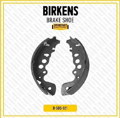 Brake Shoe Kampas Rem Belakang Birkens Suzuki Escudo 2.0 1989-2006 53200-65D13 - foto 5