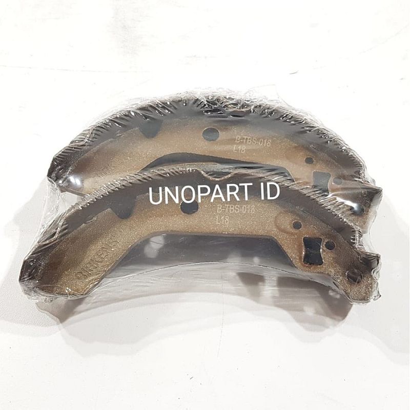 Brake Shoe Kampas Rem Belakang Birkens Toyota Agya & Daihatsu Ayla 23- ON - foto 2