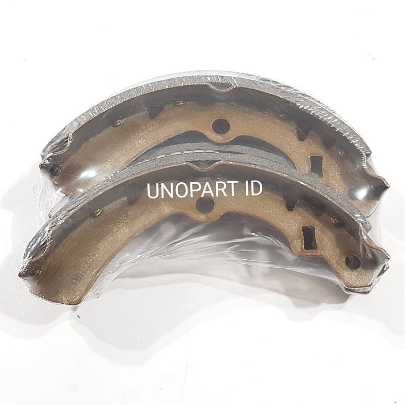 Brake Shoe Kampas Rem Belakang Suzuki Futura & Mitsubishi T120SS - foto 2