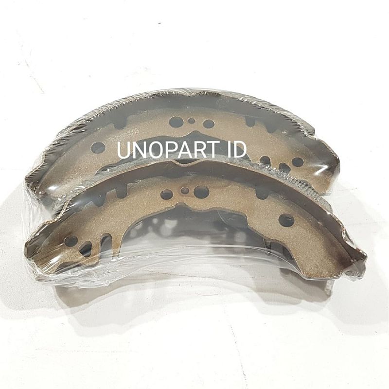 Brake Shoe Kampas Rem Belakang Tromol Birkens Daihatsu Sirion SNI KAN OEM 04495-B1140 - foto 4