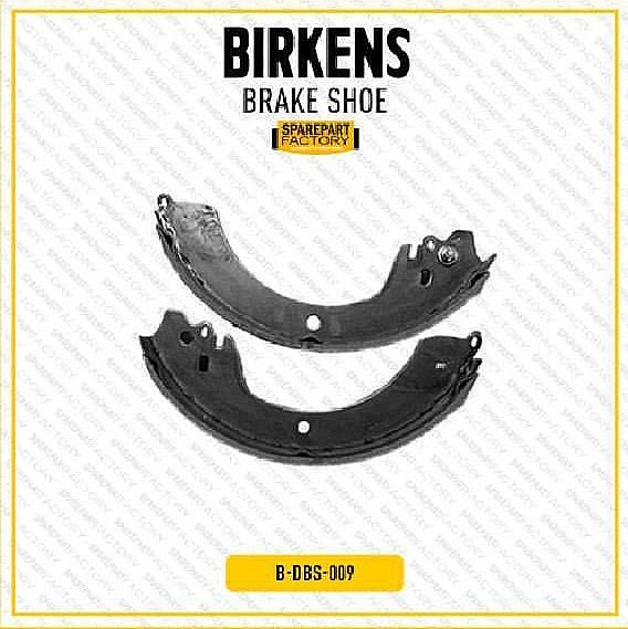 Brake Shoe Kampas Rem Belakang Tromol Birkens New Toyota Rush Daihatsu Terios SNI KAN OEM 04495-BZ160 - foto 4