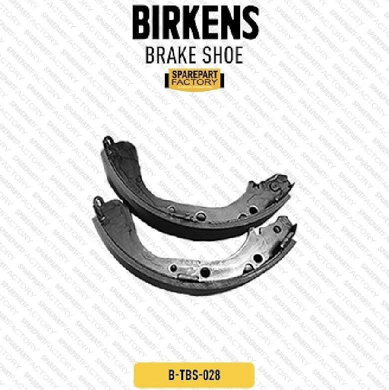 Brake Shoe Kampas Rem Belakang Tromol Birkens Toyota Land Cruiser Landcruiser VX80 FJ80 J80 HDJ80 HDJ J VX FJ 80 J80 SNI KAN OEM 04495-60070 0449560070 - foto 4