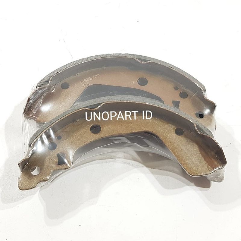 Brake Shoe Kampas Rem Birkens Belakang Suzuki Splash & Etios SNI KAN OEM 04495-0D080 044950D080 - foto 2