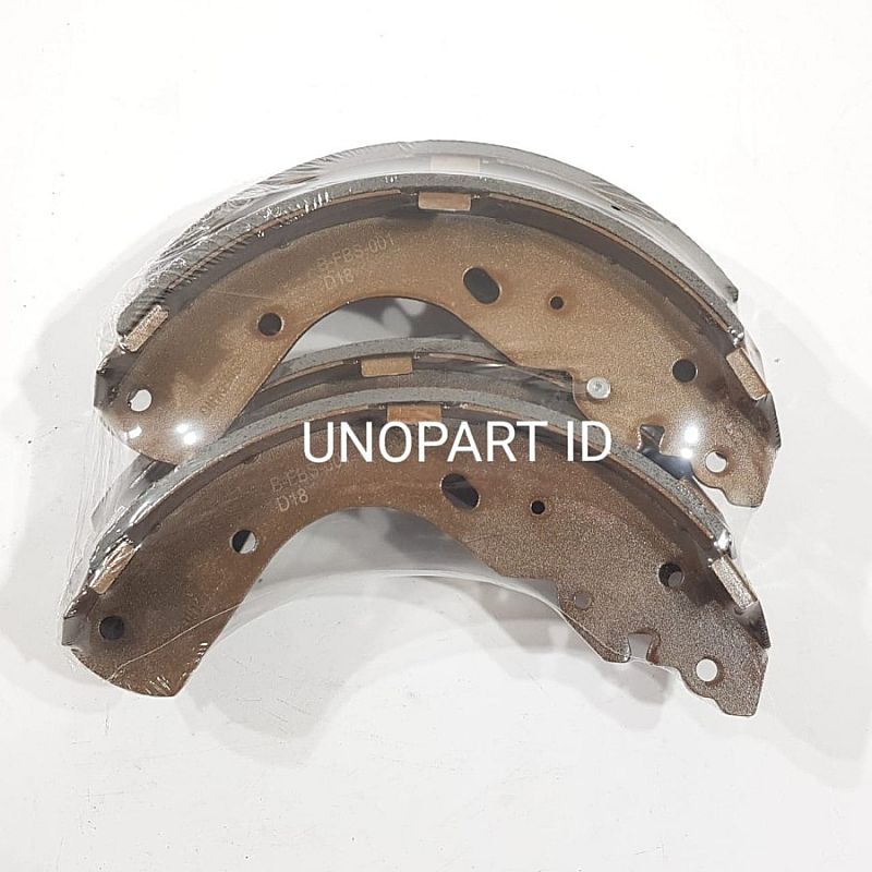 Brake Shoe Kampas Rem Birkens Ford Ranger Double Cabin & Ford Everest - foto 2