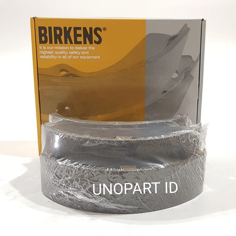 Brake Shoe Kampas Rem Birkens Ford Ranger Single Cabin - foto 5