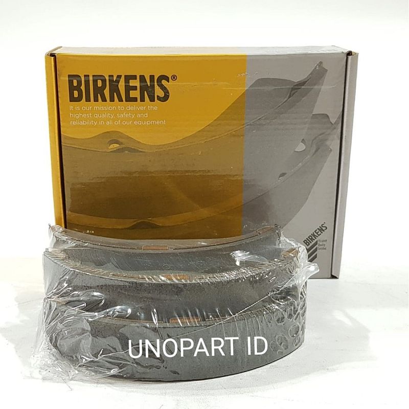 Brake Shoe Kampas Rem Birkens Hyundai Getz OEM No 58305-1CA00 - foto 5