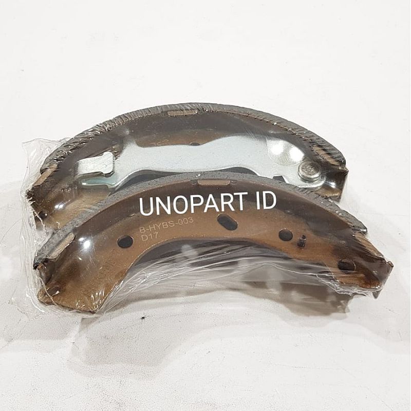 Brake Shoe Kampas Rem Birkens Hyundai Getz OEM No 58305-1CA00 - foto 2