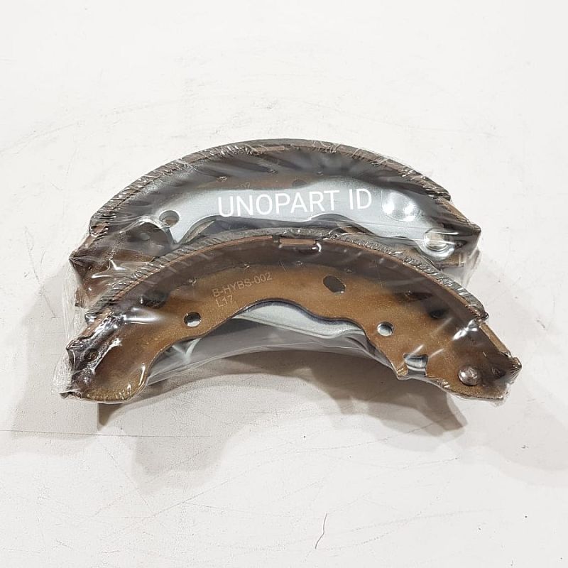 Brake Shoe Kampas Rem Birkens Hyundai Verna & Avega Original Quality - foto 4