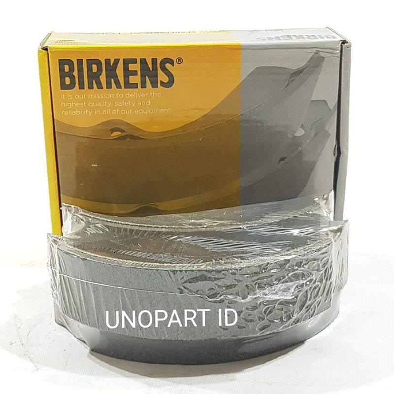 Brake Shoe Kampas Rem Birkens Mitsubishi Lancer CK & Dangan 1990- - foto 4