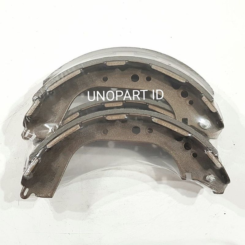 Brake Shoe Kampas Rem Birkens Nissan Frontier 02-06 & Navara 07-15 D40 - foto 2