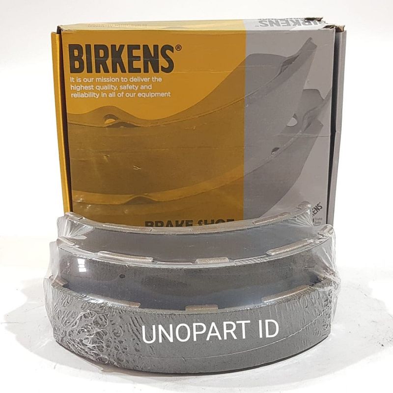 Brake Shoe Kampas Rem Birkens Nissan Frontier 02-06 & Navara 07-15 D40 - foto 5