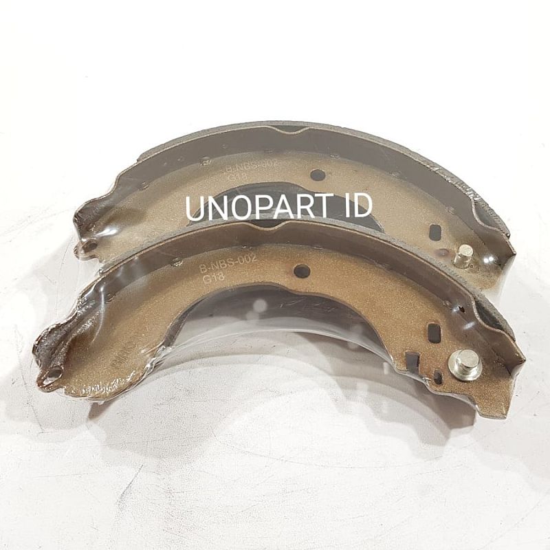 Brake Shoe Kampas Rem Birkens Nissan Grand Livina & Nissan Juke SNI KAN OEM 44060-ZW80A - foto 4