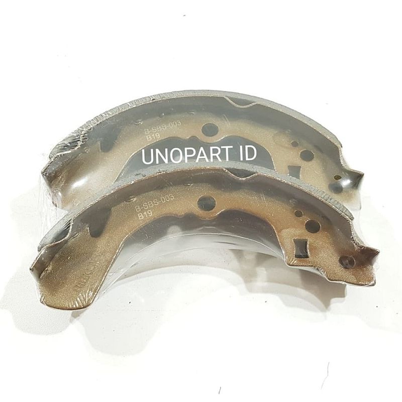 Brake Shoe Kampas Rem Birkens Suzuki Baleno Old Next G Neo 1999-2010 / Esteem 1.6 / Aerio SNI KAN OEM 53200-60841 5320060841 - foto 4