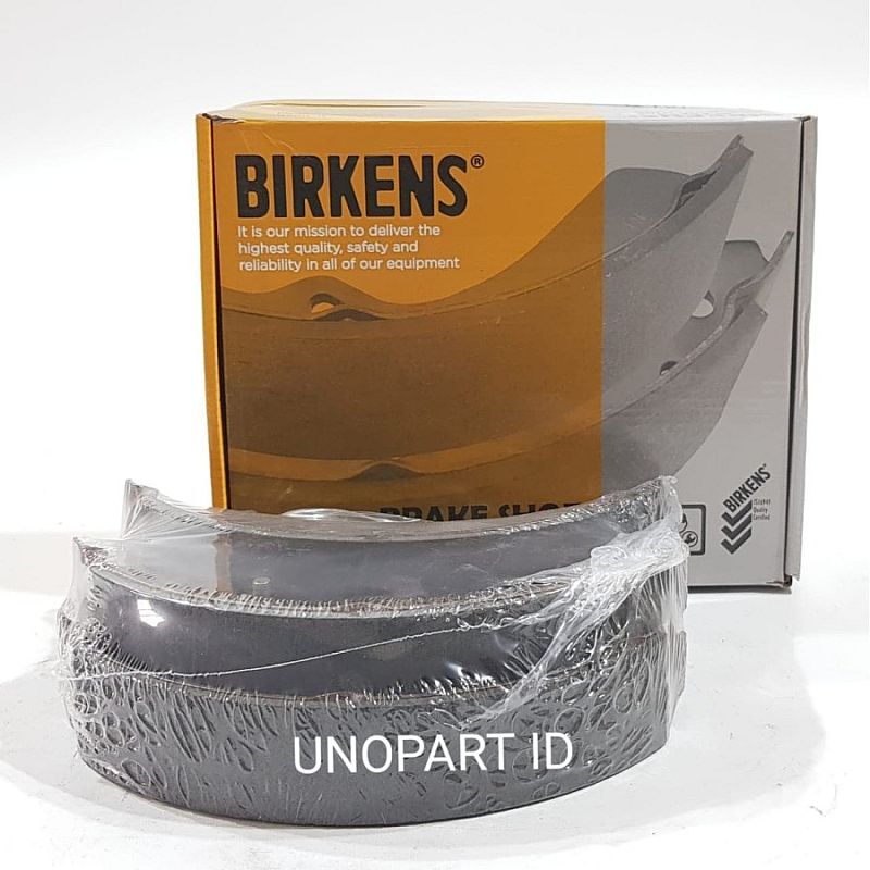 Brake Shoe Kampas Rem Birkens Suzuki Grand Vitara 2.0 - foto 5