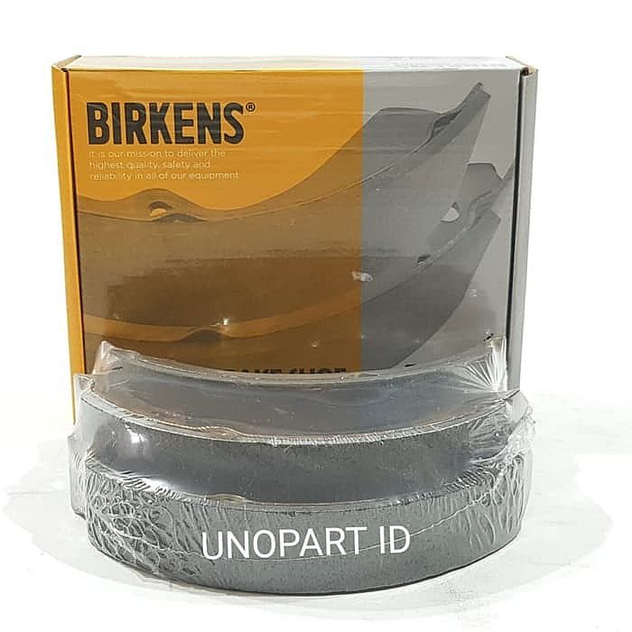 Brake Shoe Kampas Rem Birkens Suzuki Neo Baleno Original Quality - foto 5