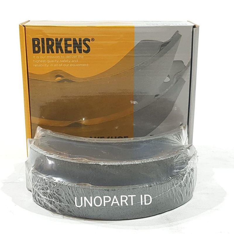 Brake Shoe Kampas Rem Birkens Suzuki Swift 07-11 SNI KAN OEM 53200-63J02 5320063J02 - foto 5