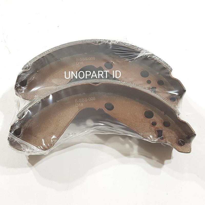 Brake Shoe Kampas Rem Birkens Suzuki Vitara & Escudo 1.6 - foto 2