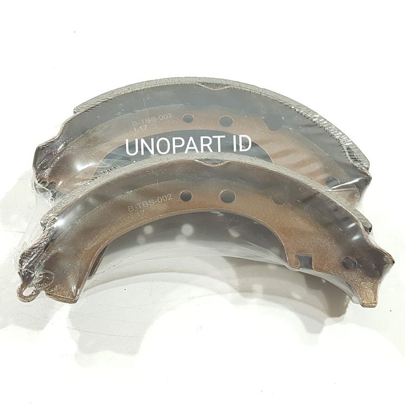 Brake Shoe Kampas Rem Birkens Toyota Kijang Super & Kapsul & Mark 2 II - foto 4