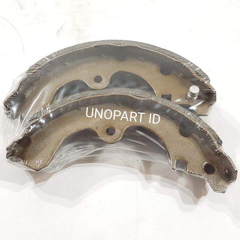 Brake Shoe Kampas Rem Birkens Toyota Starlet & Soluna - foto 3