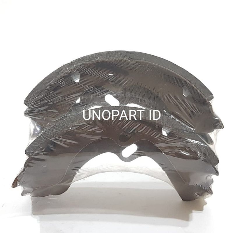 Brake Shoe Kampas Rem Depan Birkens Isuzu ELF 120 PS NKR58 Double Ban - foto 2