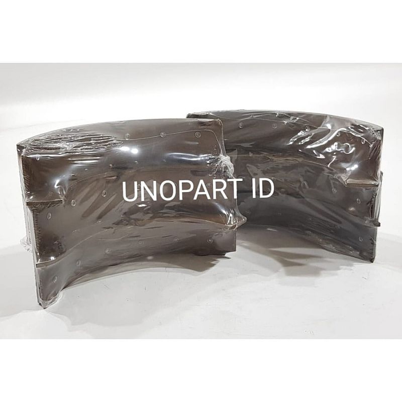 Brake Shoe Kampas Rem Depan Birkens Mitsubishi PS125 HDX & 136 HDL - foto 5