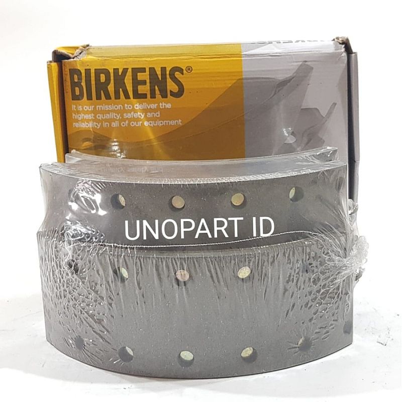 Brake Shoe Kampas Rem Depan Birkens Toyota Rhinosaurus 130HT - foto 5