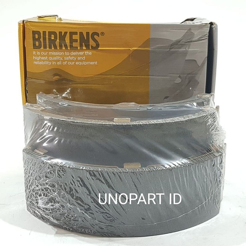 Brake Shoe Kampas Rem Depan Birkens Toyota Rino PS 125 LT Single Ban - foto 5
